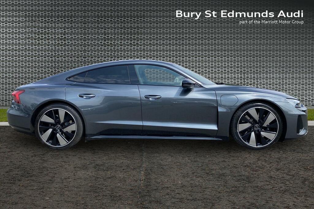 Audi Rs E-Tron Gt 93.4Kwh Saloon Quattro 598 Ps Grey #4