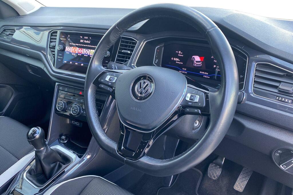 Volkswagen T-Roc 1.5 Tsi Gpf Evo Sel Suv Euro 6 AV69KMZ Silver #6