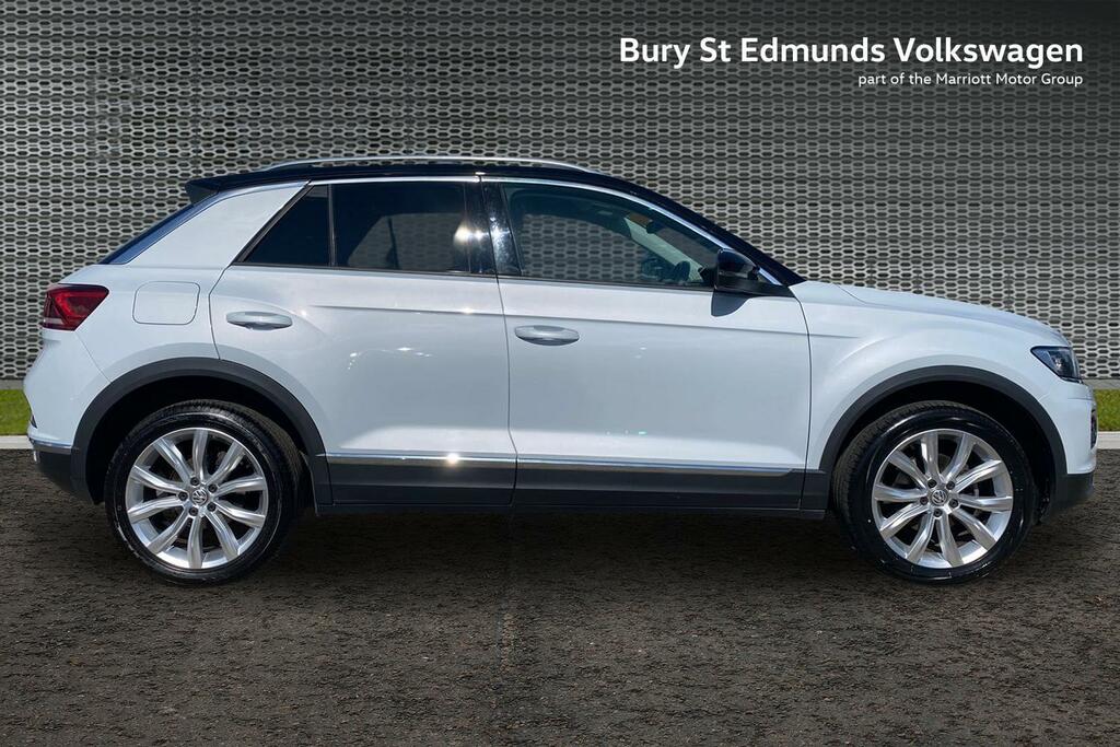 Volkswagen T-Roc 1.5 Tsi Gpf Evo Sel Suv Euro 6 AV69KMZ Silver #4