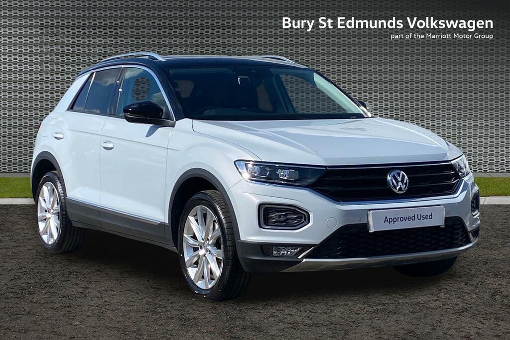 Volkswagen T-Roc 1.5 Tsi Gpf Evo Sel Suv Euro 6 AV69KMZ Silver