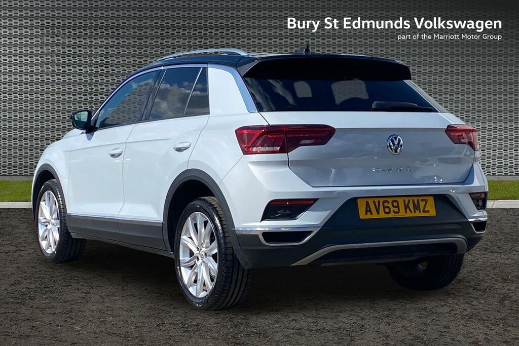 Volkswagen T-Roc 1.5 Tsi Gpf Evo Sel Suv Euro 6 AV69KMZ Silver #3