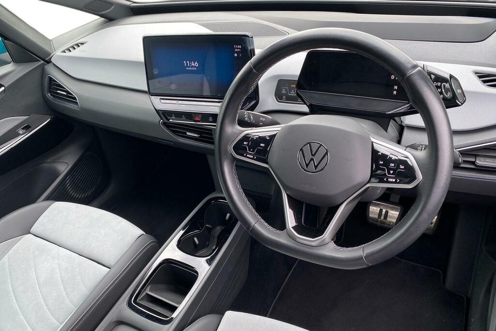 Volkswagen ID.3 Pro Performance 58Kwh Max Hatchback A Black #6