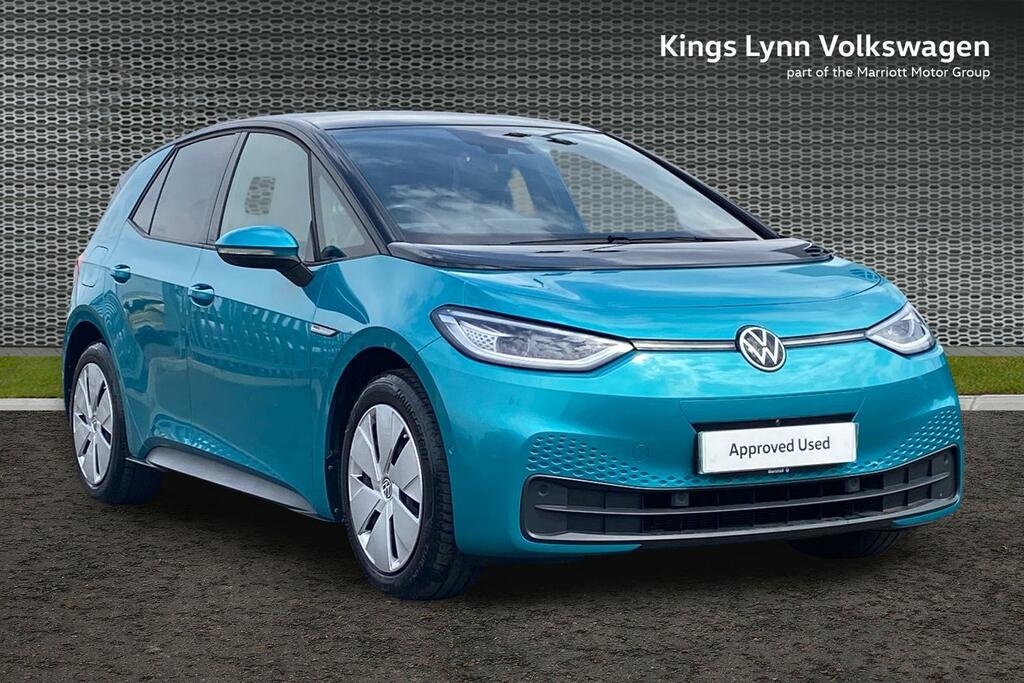 Volkswagen ID.3 Pro Performance 58Kwh Max Hatchback A Black