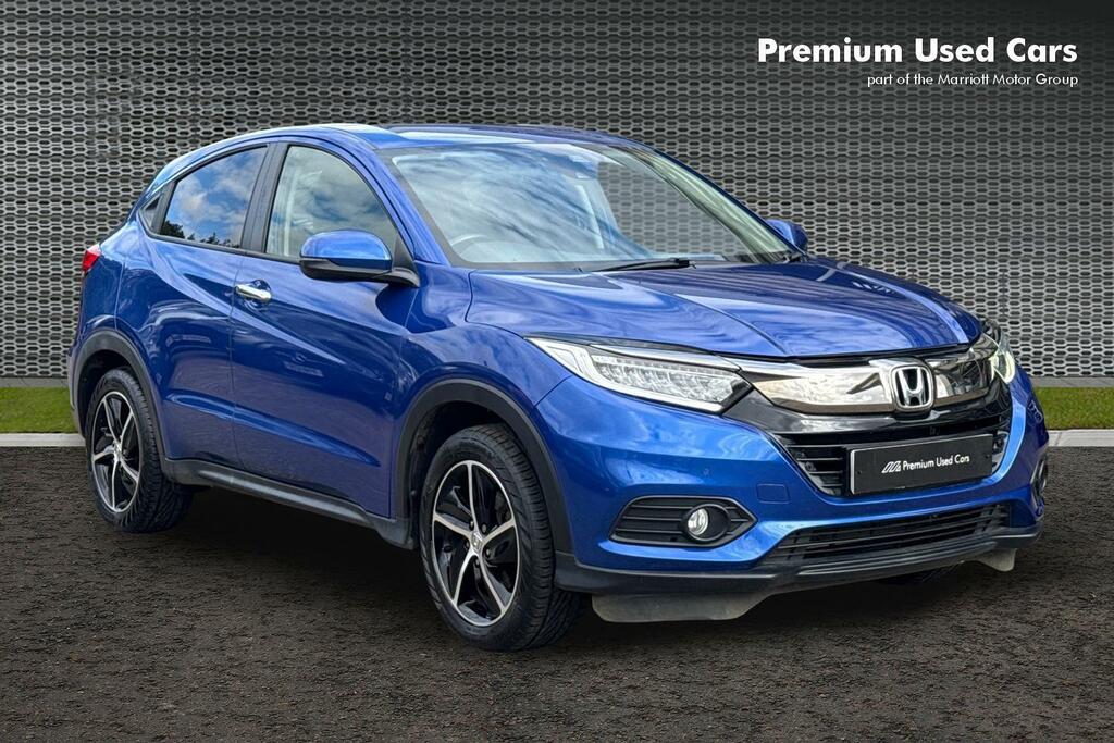 Honda Hr-V 1.5 I-vtec Se Suv Euro 6 Ss AG19LBN Blue