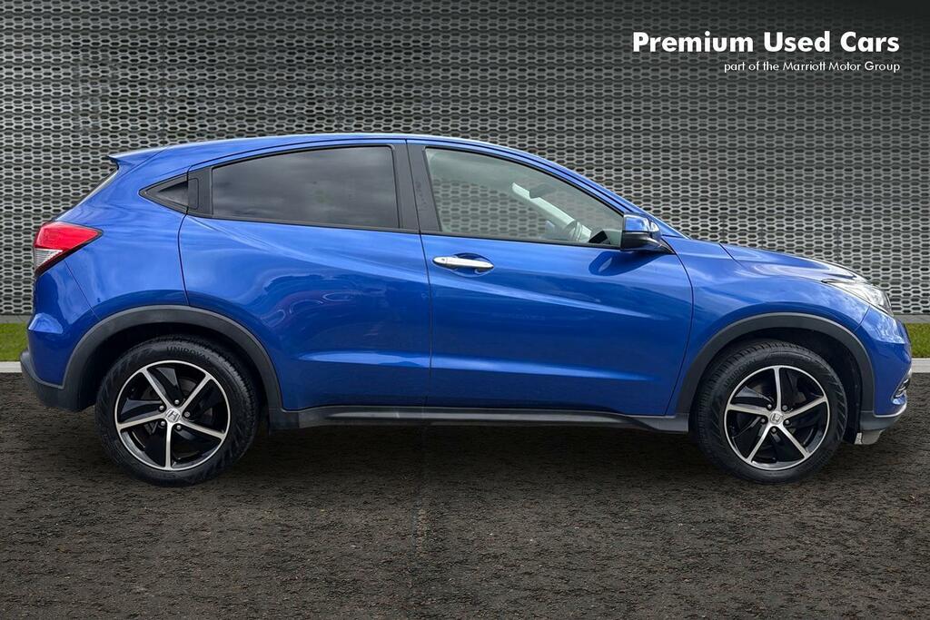Honda Hr-V 1.5 I-vtec Se Suv Euro 6 Ss AG19LBN Blue #4