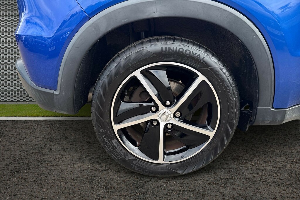 Honda Hr-V 1.5 I-vtec Se Suv Euro 6 Ss AG19LBN Blue #5