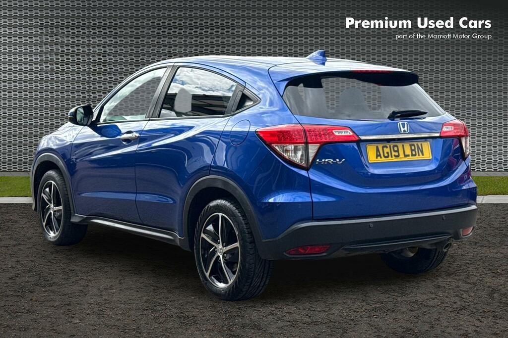 Honda Hr-V 1.5 I-vtec Se Suv Euro 6 Ss AG19LBN Blue #3