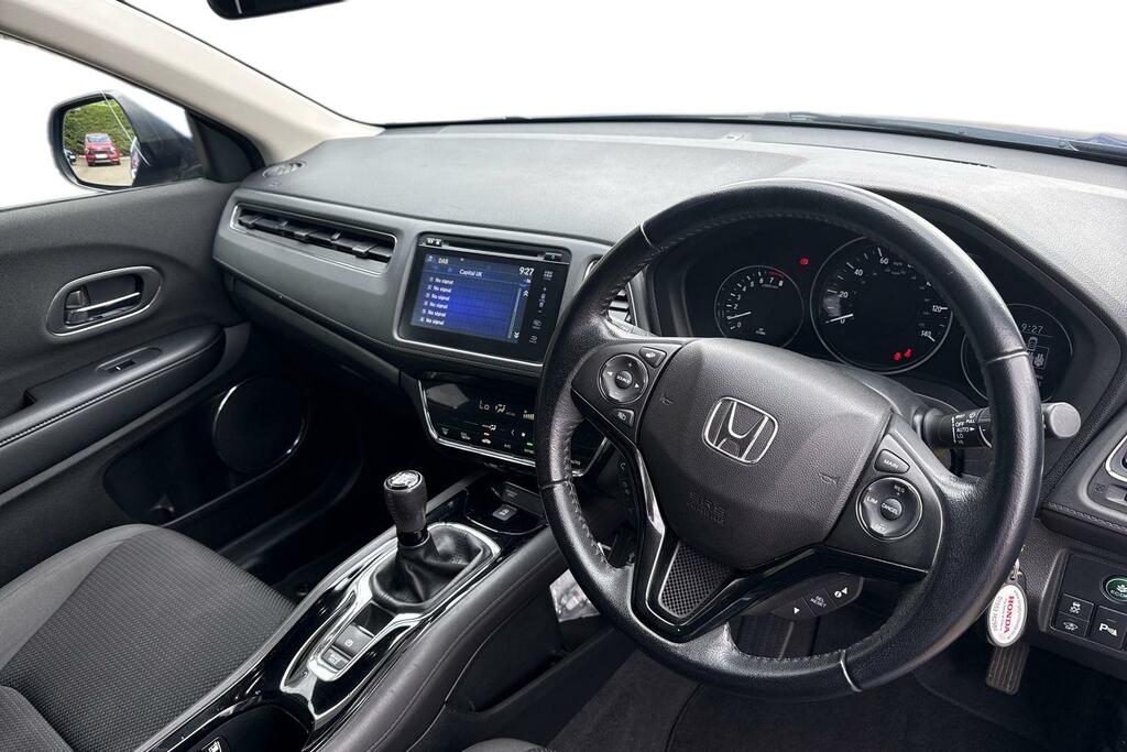 Honda Hr-V 1.5 I-vtec Se Suv Euro 6 Ss AG19LBN Blue #6