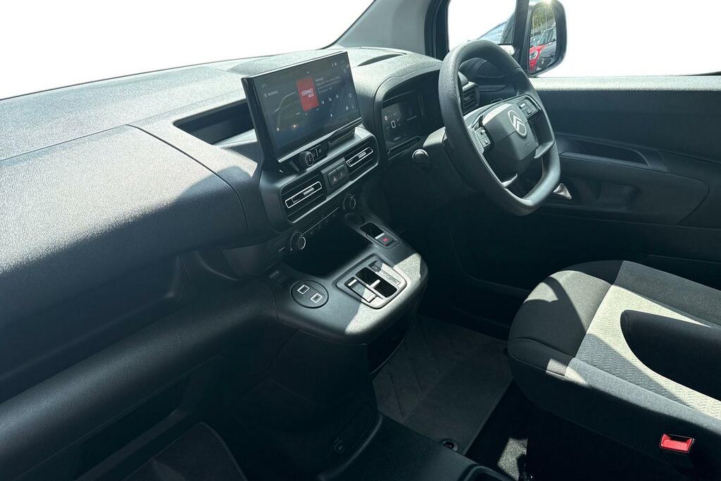 Citroen e-Berlingo 52Kwh Plus M Mpv 11Kw Charger YO24LZJ Grey #2