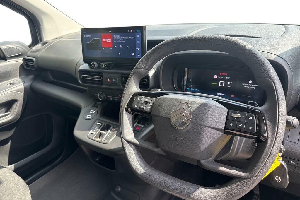Citroen e-Berlingo 52Kwh Plus M Mpv 11Kw Charger YO24LZJ Grey #6
