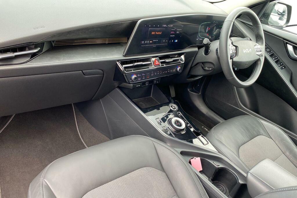 Kia Niro 1.6H Gdi 3 Suv Hybrid Dct Euro 6 Ss EO72WZZ Grey #2