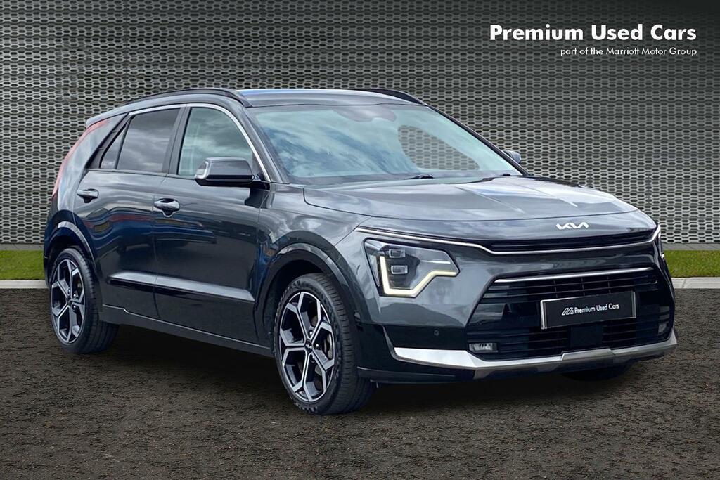 Kia Niro 1.6H Gdi 3 Suv Hybrid Dct Euro 6 Ss EO72WZZ Grey