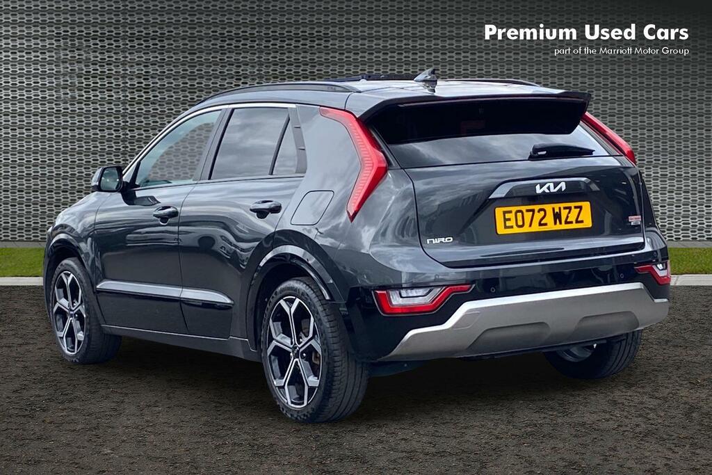Kia Niro 1.6H Gdi 3 Suv Hybrid Dct Euro 6 Ss EO72WZZ Grey #3