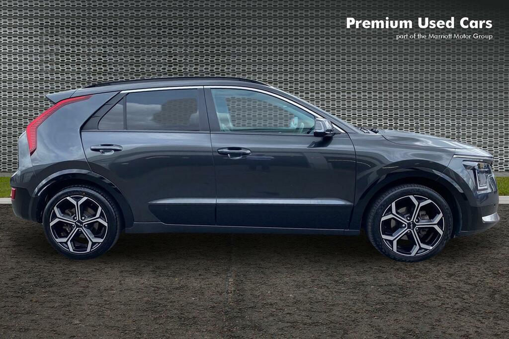 Kia Niro 1.6H Gdi 3 Suv Hybrid Dct Euro 6 Ss EO72WZZ Grey #4