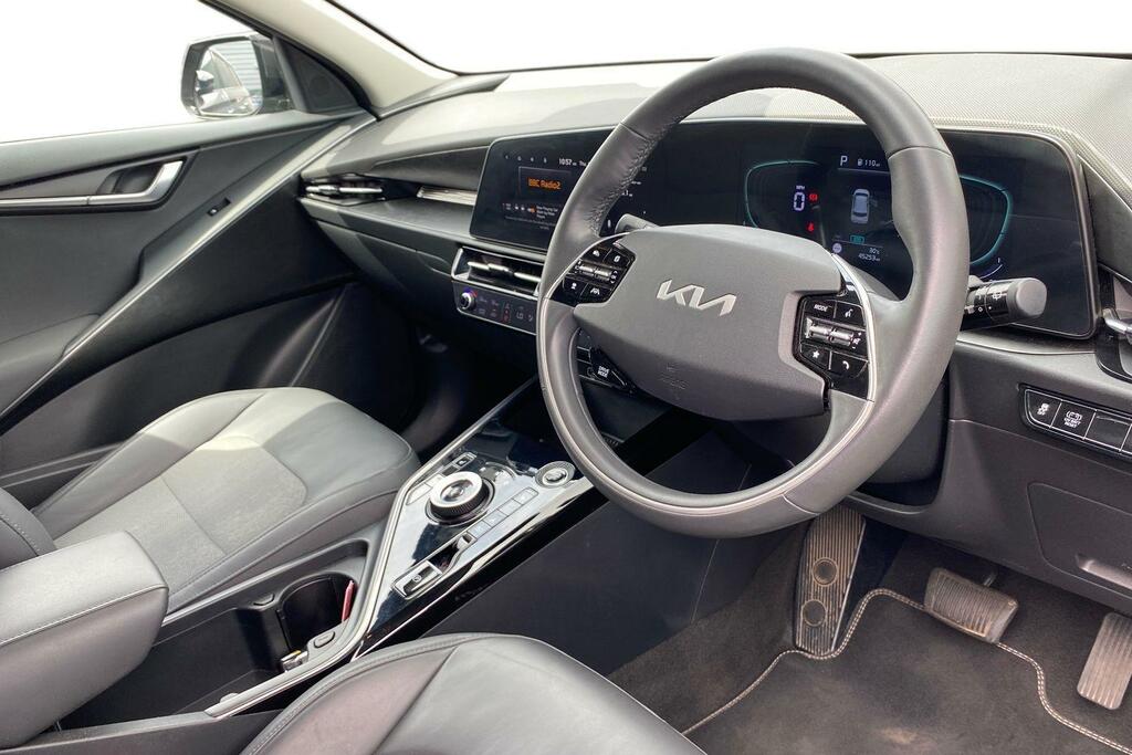 Kia Niro 1.6H Gdi 3 Suv Hybrid Dct Euro 6 Ss EO72WZZ Grey #6