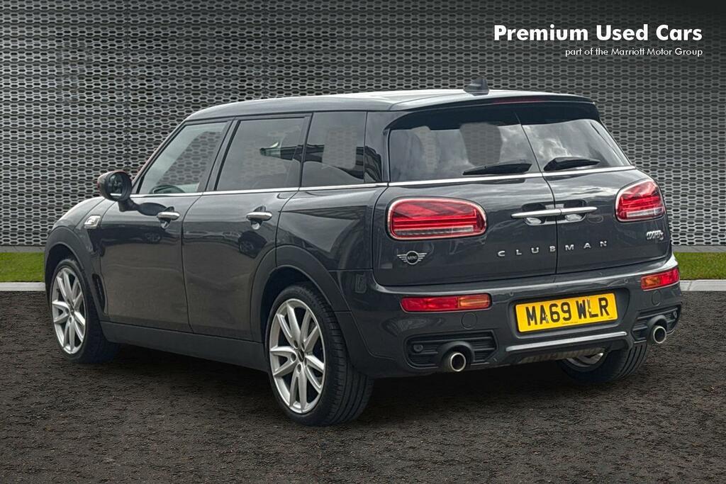 Mini Clubman 2.0 Cooper S Sport Estate 6Dr Steptronic Eu MA69WLR Grey #3