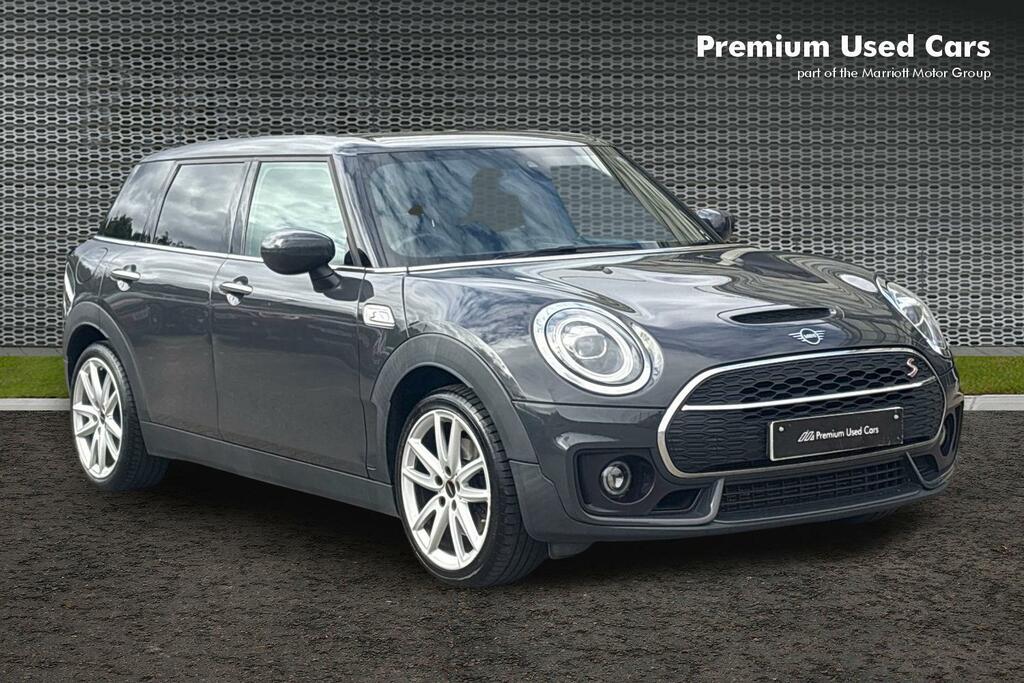 Mini Clubman 2.0 Cooper S Sport Estate 6Dr Steptronic Eu MA69WLR Grey