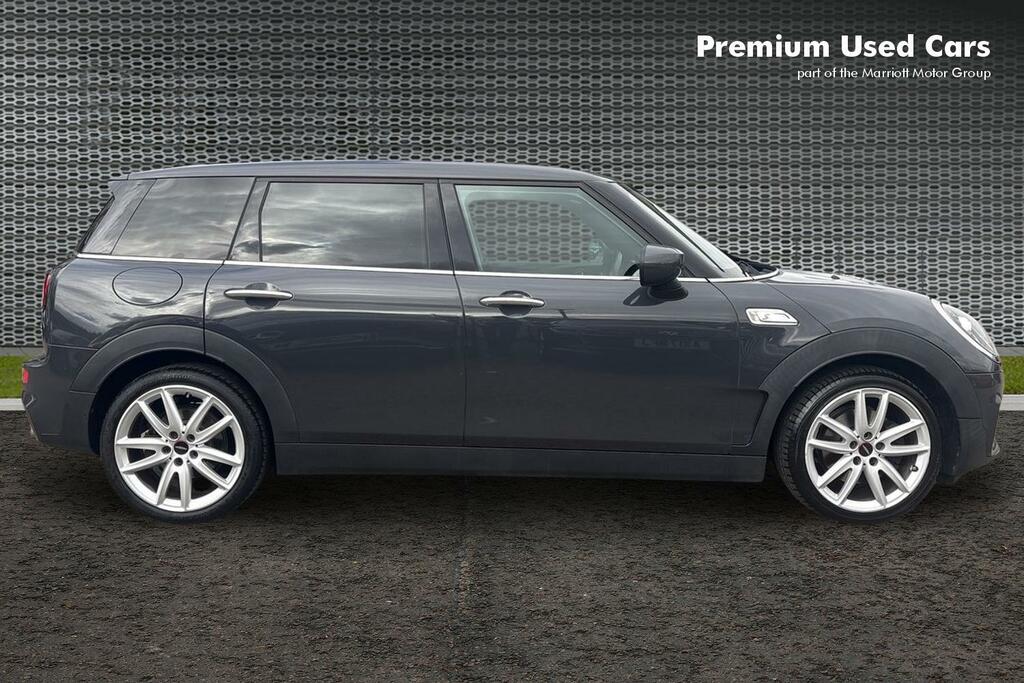 Mini Clubman 2.0 Cooper S Sport Estate 6Dr Steptronic Eu MA69WLR Grey #4