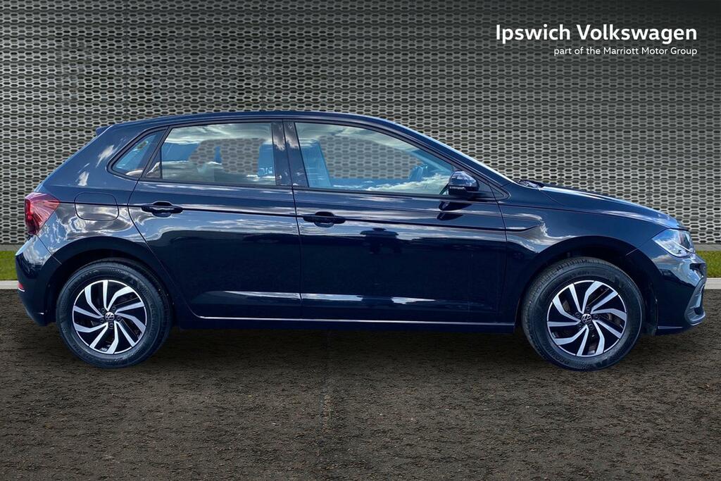 Volkswagen Polo 1.0 Tsi Life Hatchback Euro 6 S LY24KYC Black #4