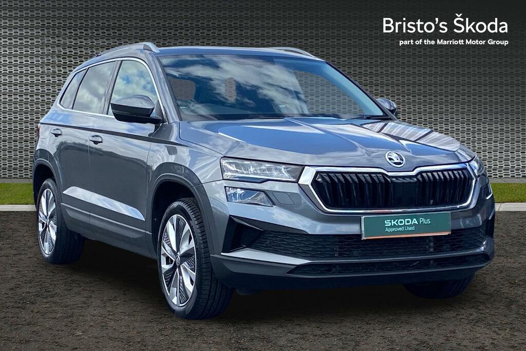 Skoda Karoq 1.5 Tsi Act Se L Suv Dsg Euro 6 Ss Grey