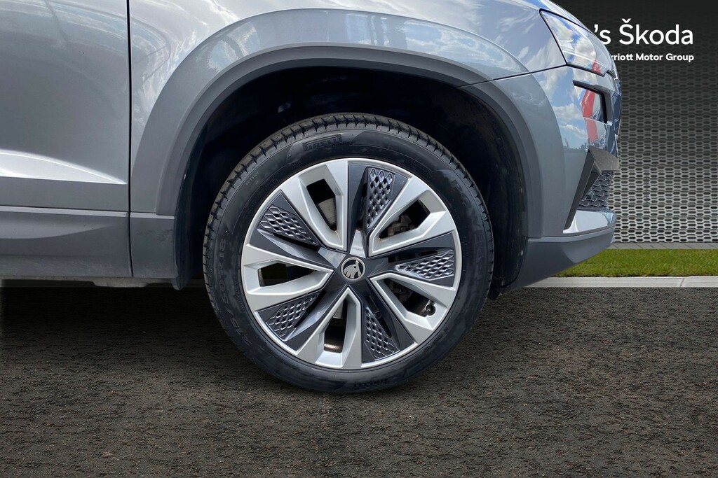 Skoda Karoq 1.5 Tsi Act Se L Suv Dsg Euro 6 Ss CU23VYW Grey #5