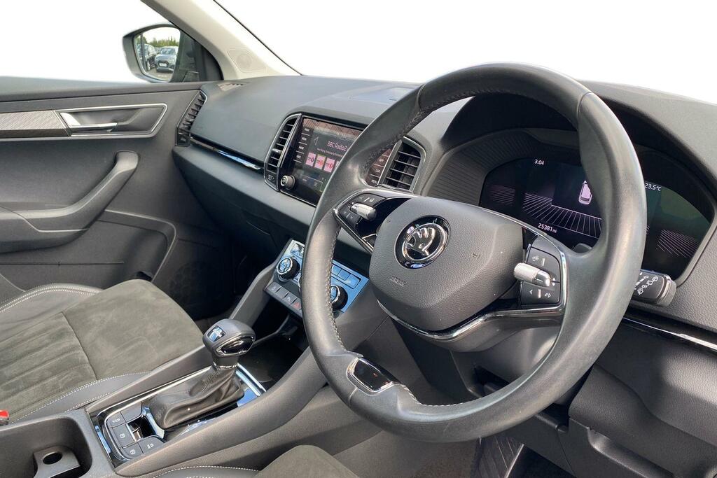 Skoda Karoq 1.5 Tsi Act Se L Suv Dsg Euro 6 Ss CU23VYW Grey #6