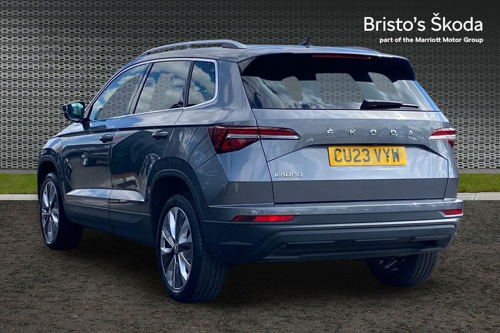 Skoda Karoq 1.5 Tsi Act Se L Suv Dsg Euro 6 Ss CU23VYW Grey #3