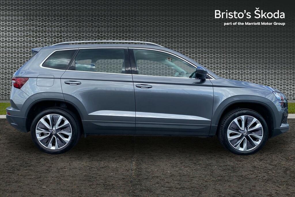 Skoda Karoq 1.5 Tsi Act Se L Suv Dsg Euro 6 Ss CU23VYW Grey #4