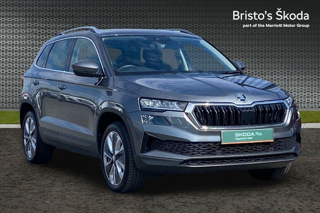 Skoda Karoq 1.0 Tsi Se L Suv Euro 6 Ss 1 Grey