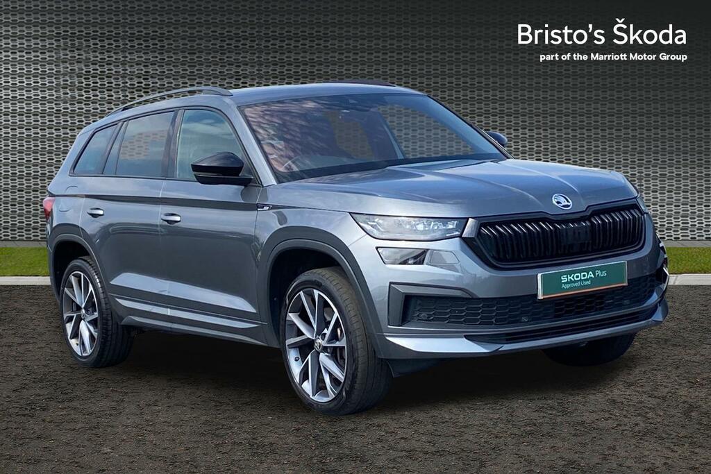 Skoda Kodiaq 2.0 Tdi Sportline Suv Dsg 4Wd Euro 6 S Grey