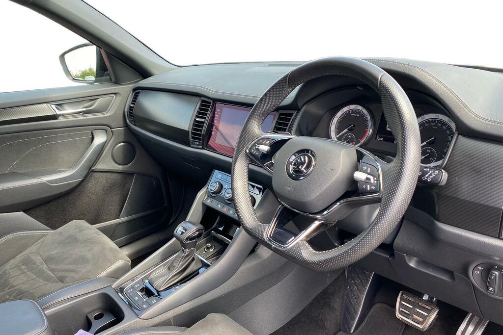 Skoda Kodiaq 2.0 Tdi Sportline Suv Dsg 4Wd Euro 6 S BG22OXW Grey #6