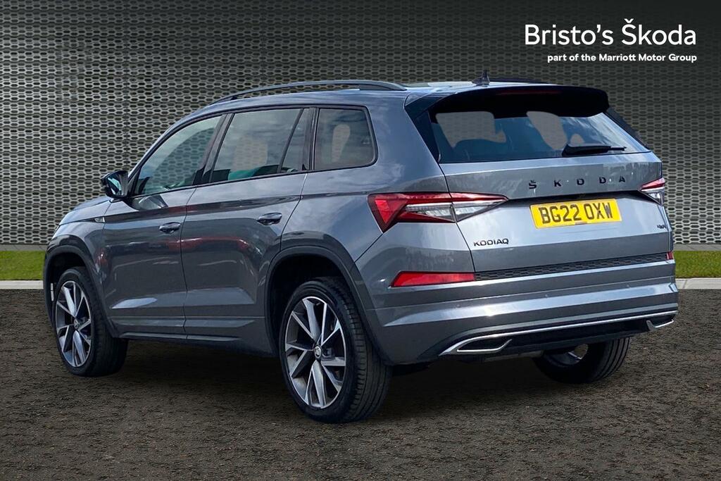 Skoda Kodiaq 2.0 Tdi Sportline Suv Dsg 4Wd Euro 6 S BG22OXW Grey #3