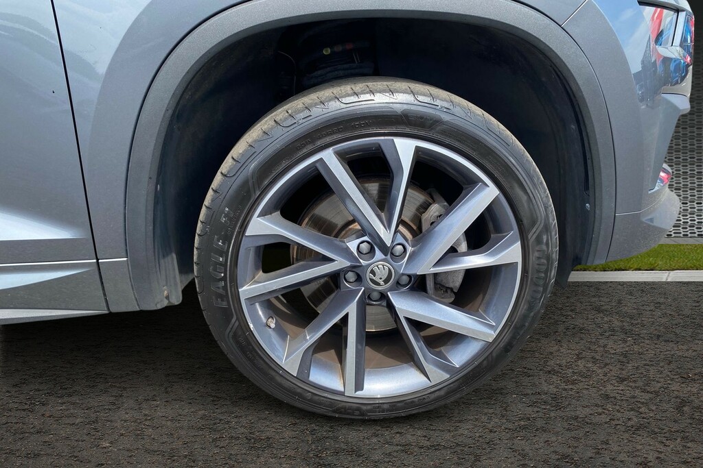 Skoda Kodiaq 2.0 Tdi Sportline Suv Dsg 4Wd Euro 6 S BG22OXW Grey #5