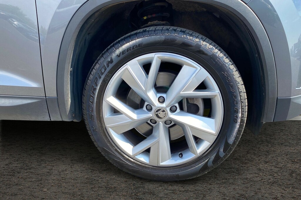 Skoda Kodiaq 2.0 Tdi Se L Suv Dsg 4Wd Euro 6 Ss AV22LYG Grey #5