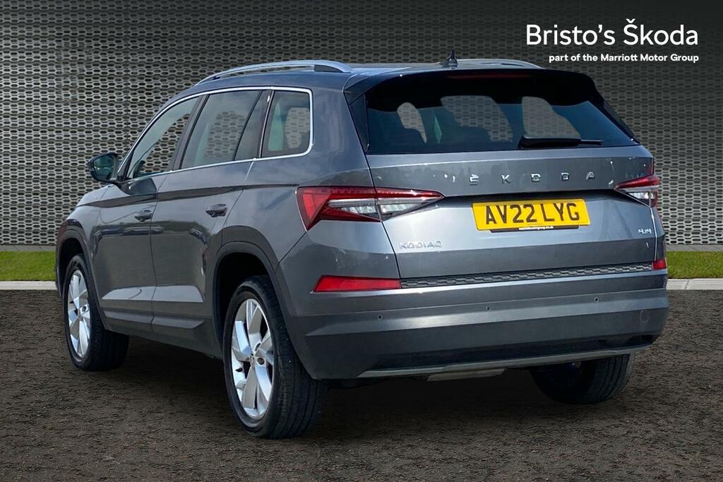 Skoda Kodiaq 2.0 Tdi Se L Suv Dsg 4Wd Euro 6 Ss AV22LYG Grey #3