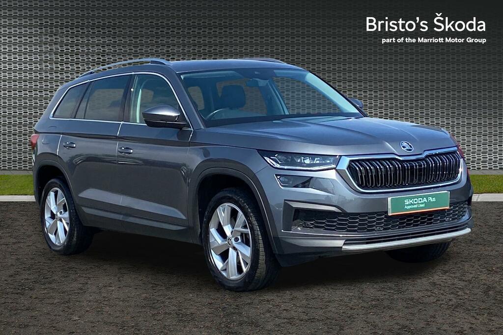 Skoda Kodiaq 2.0 Tdi Se L Suv Dsg 4Wd Euro 6 Ss Grey