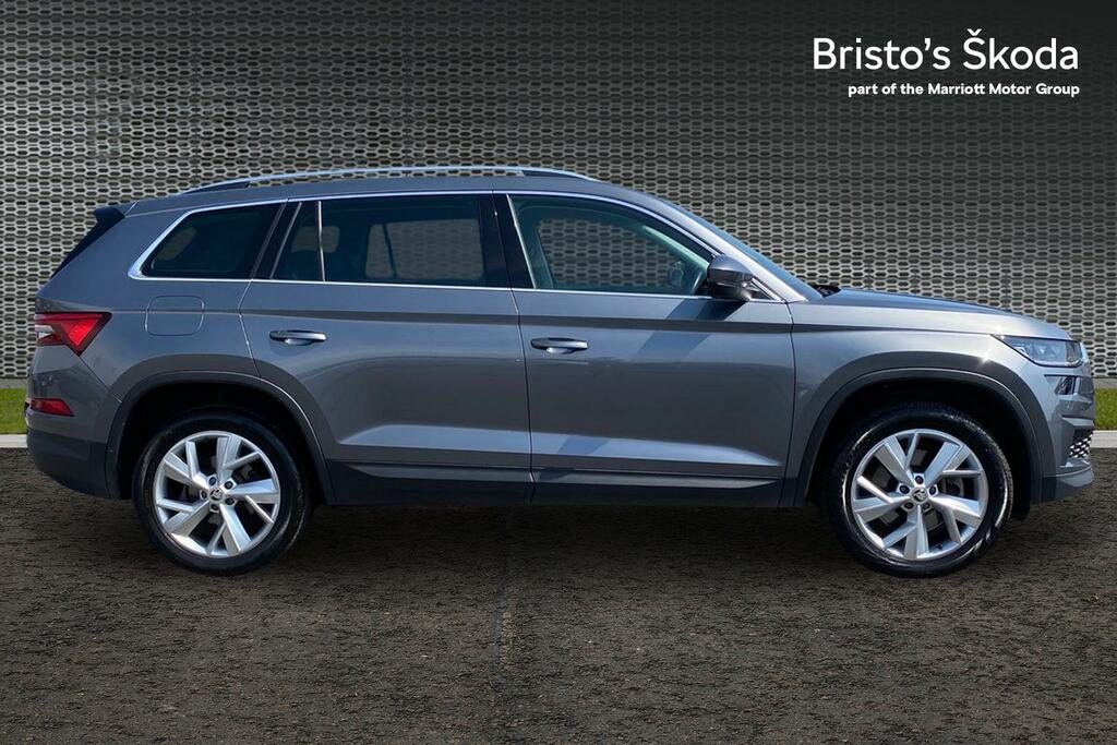 Skoda Kodiaq 2.0 Tdi Se L Suv Dsg 4Wd Euro 6 Ss AV22LYG Grey #4