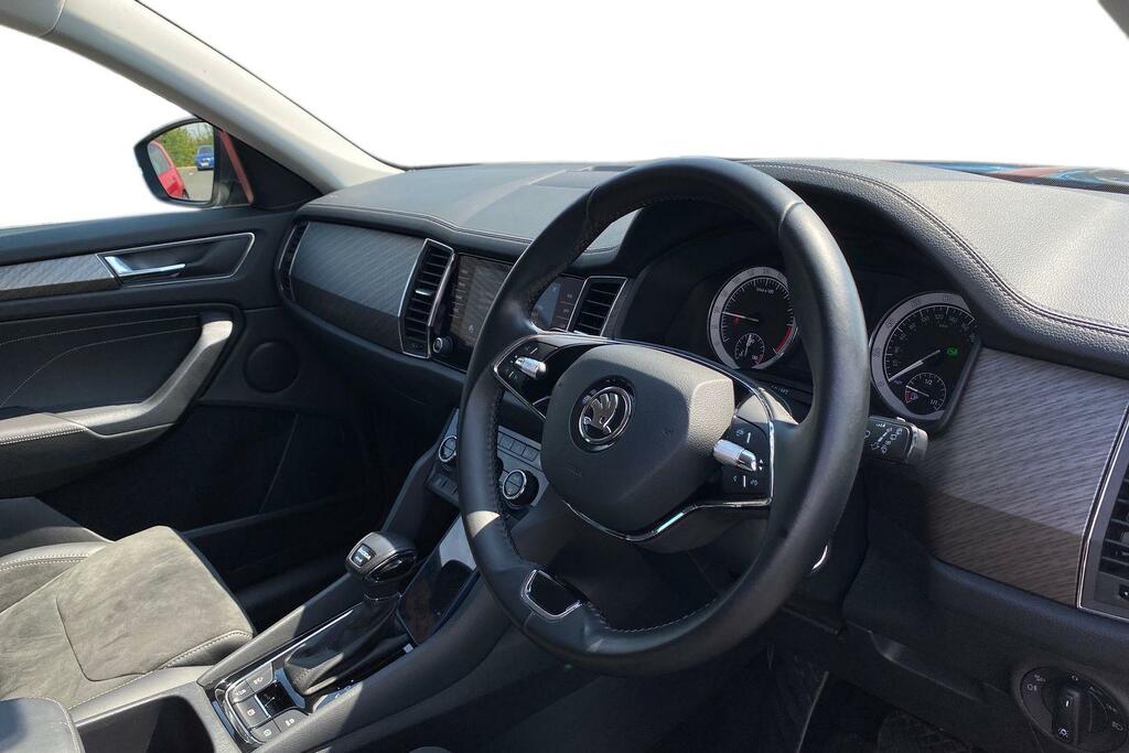 Skoda Kodiaq 2.0 Tdi Se L Suv Dsg 4Wd Euro 6 Ss AV22LYG Grey #6