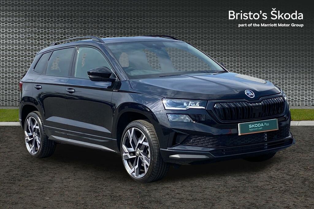 Skoda Karoq 1.5 Tsi Act Sportline Edition Suv Dsg E Black