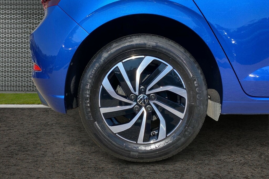 Volkswagen Polo 1.0 Tsi Life Hatchback Euro 6 S AY24XRP Blue #5