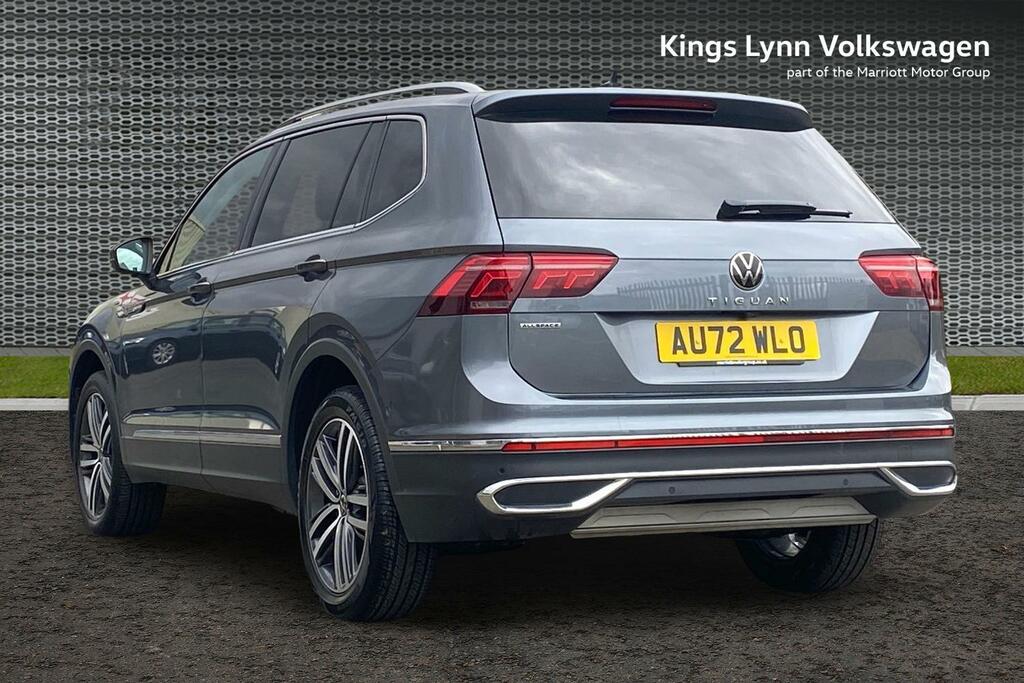 Volkswagen Tiguan Allspace 1.5 Tsi Elegance Suv Dsg Euro 6 Ss AU72WLO Grey #3