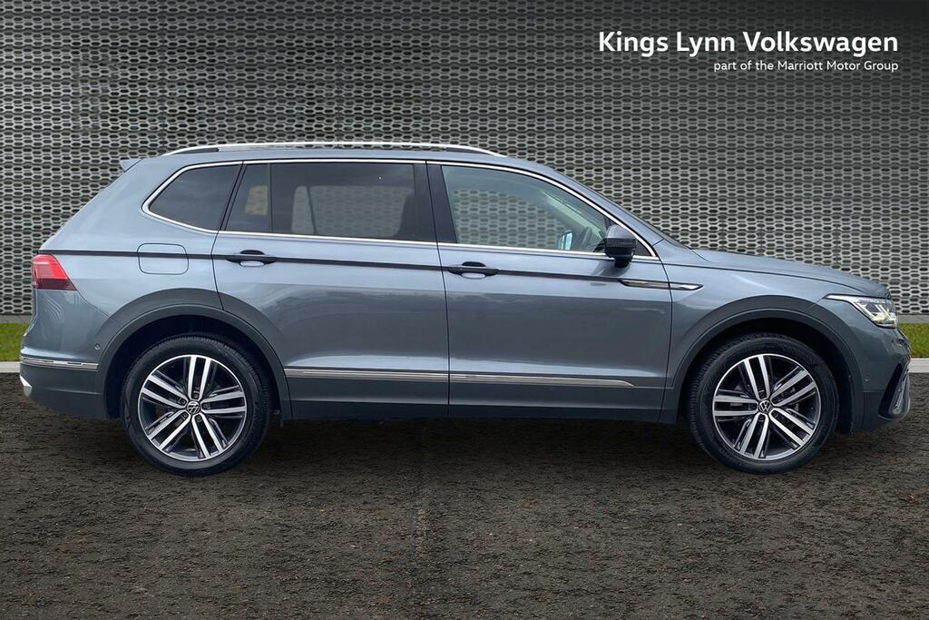 Volkswagen Tiguan Allspace 1.5 Tsi Elegance Suv Dsg Euro 6 Ss AU72WLO Grey #4