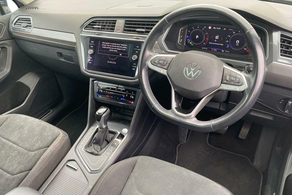 Volkswagen Tiguan Allspace 1.5 Tsi Elegance Suv Dsg Euro 6 Ss AU72WLO Grey #6