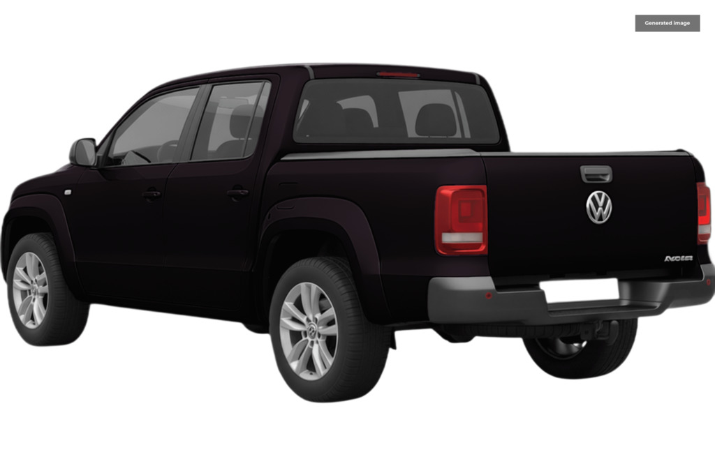 Volkswagen Amarok 3.0 Tdi V6 Highline Pickup Double Cab A Black #6