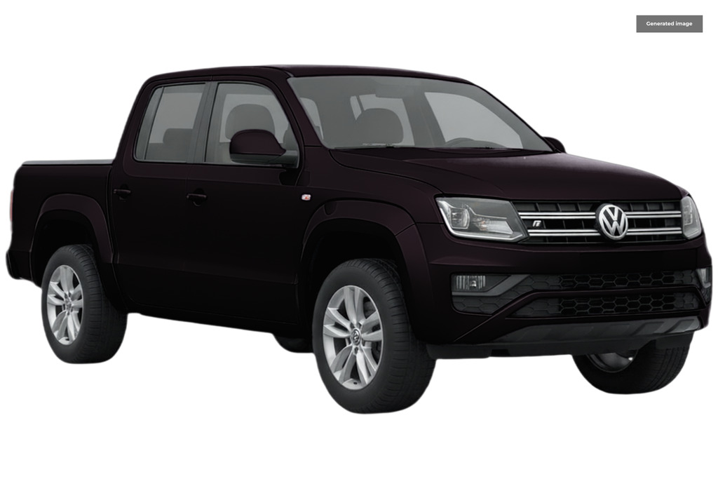 Volkswagen Amarok 3.0 Tdi V6 Highline Pickup Double Cab A Black