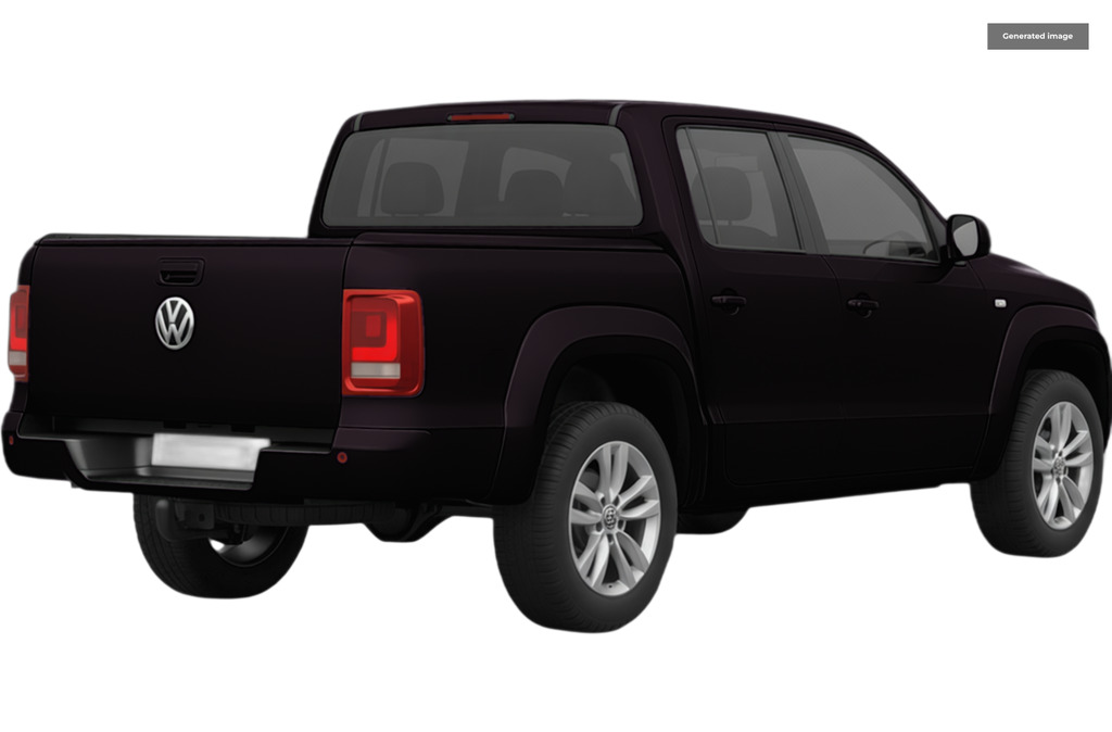 Volkswagen Amarok 3.0 Tdi V6 Highline Pickup Double Cab A Black #3