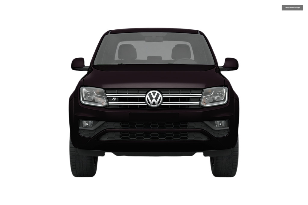 Volkswagen Amarok 3.0 Tdi V6 Highline Pickup Double Cab A Black #2