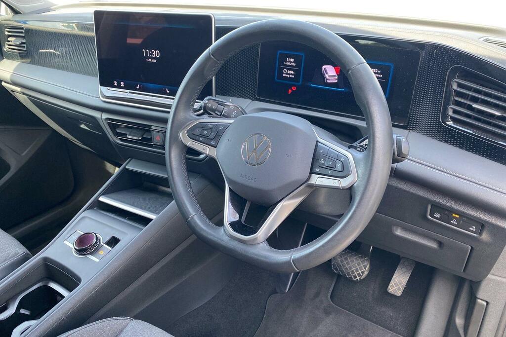 Volkswagen Tiguan 1.5 Etsi Mhev Match Suv Hybrid Dsg Euro AV25XCG Grey #6