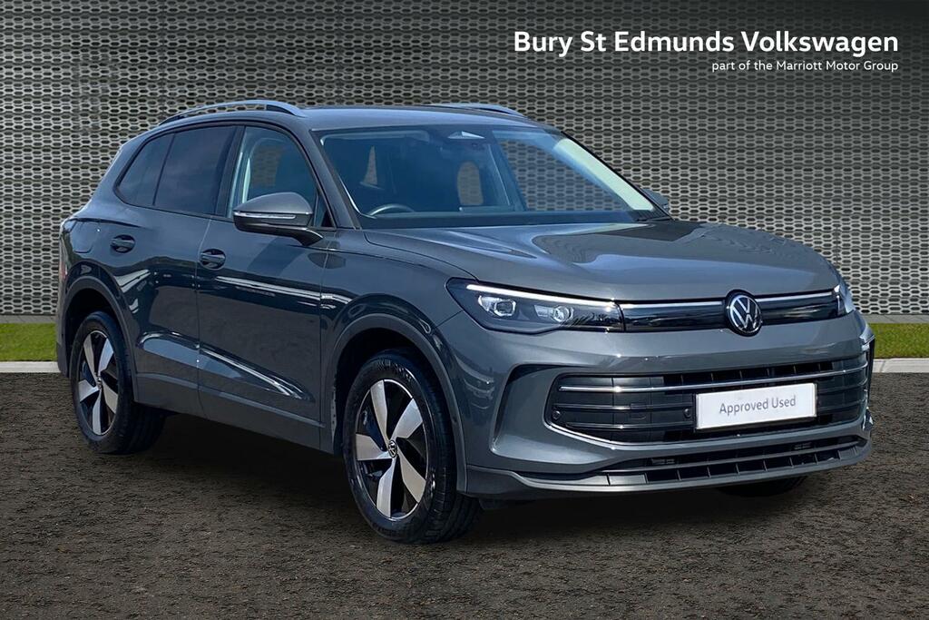 Volkswagen Tiguan 1.5 Etsi Mhev Match Suv Hybrid Dsg Euro AV25XCG Grey