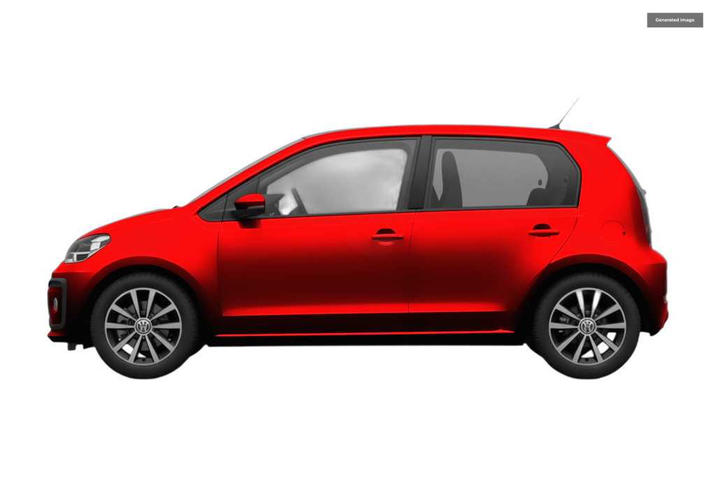 Volkswagen Up 1.0 Move Up Hatchback Euro 6 S Red #5